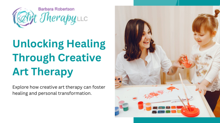 Discover the Power of Creative Healing Art Therapy & Personal Growth