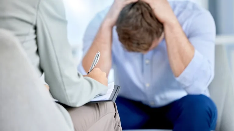 Person exploring depression therapy near me for emotional healing in Annapolis
